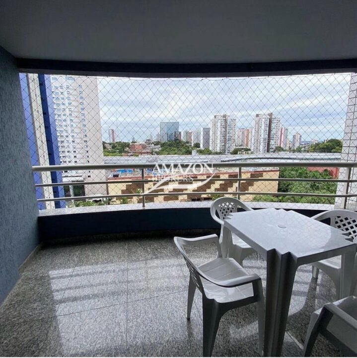 PALÁCIO DAS ÁGUAS, ADRIANÓPOLIS – APARTAMENTO 140m2 – DISPONÍVEL PARA VENDA