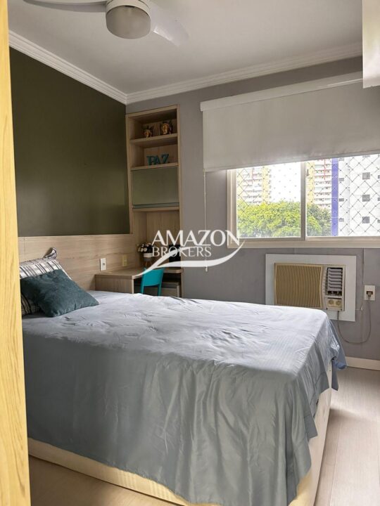 EDIFÍCIO TULIPA, VIEIRALVES - APARTAMENTO MOBILIADO 89 m2 - DISPONÍVEL PARA LOCAÇÃO