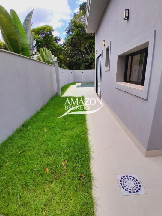 ALPHAVILLE 1 RESIDENCIAL, PONTA NEGRA - CASA DUPLEX - DISPONÍVEL PARA VENDA