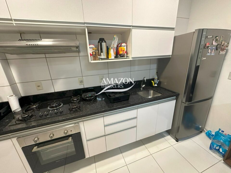 LIFE PONTA NEGRA - APARTAMENTO MOBILIADO 65 m2 - DISPONÍVEL PARA LOCAÇÃO