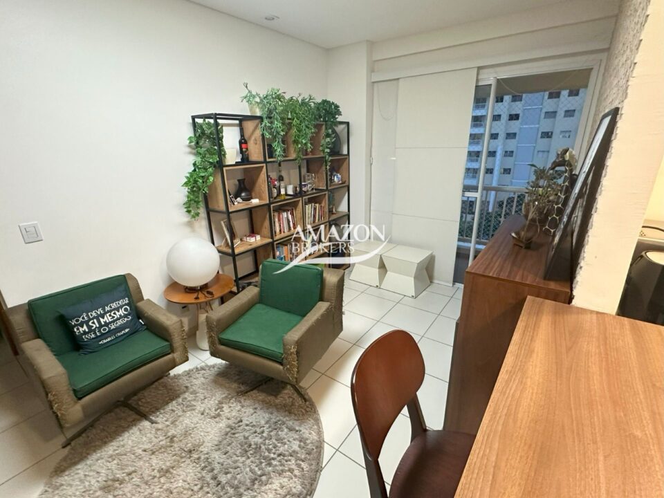 LIFE PONTA NEGRA - APARTAMENTO MOBILIADO 65 m2 - DISPONÍVEL PARA LOCAÇÃO