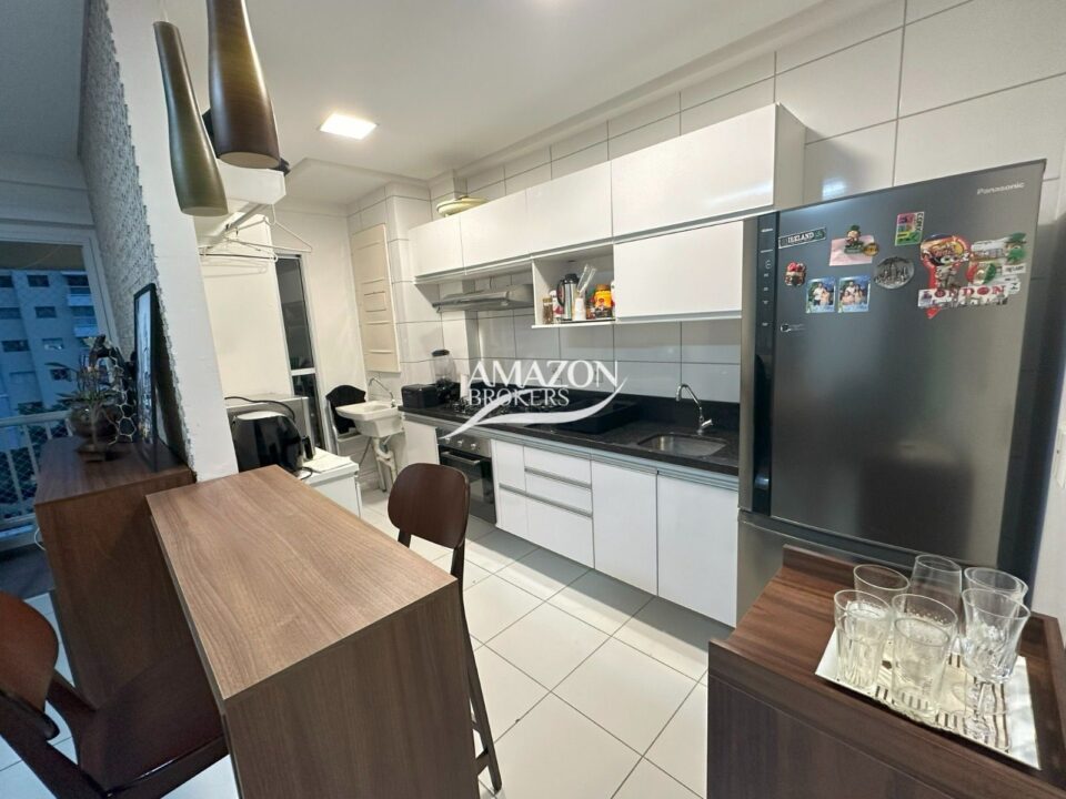 LIFE PONTA NEGRA - APARTAMENTO MOBILIADO 65 m2 - DISPONÍVEL PARA LOCAÇÃO