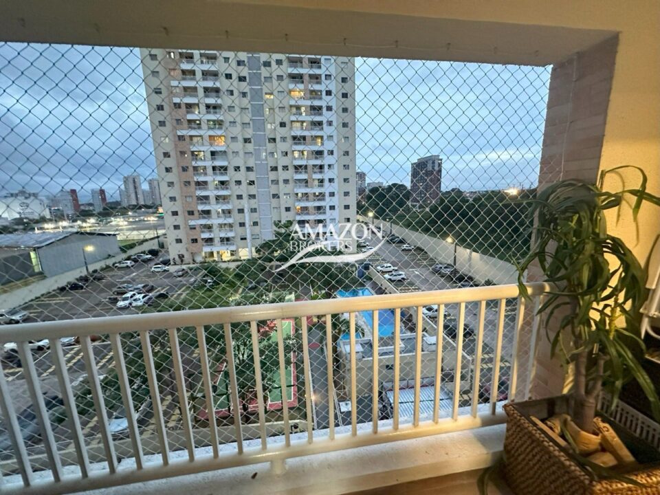 LIFE PONTA NEGRA - APARTAMENTO MOBILIADO 65 m2 - DISPONÍVEL PARA LOCAÇÃO