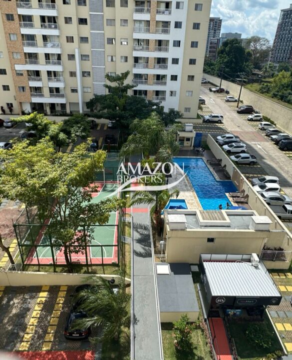 LIFE PONTA NEGRA - APARTAMENTO MOBILIADO 65 m2 - DISPONÍVEL PARA LOCAÇÃO