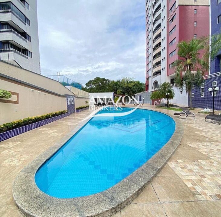 PALÁCIO DAS ÁGUAS, ADRIANÓPOLIS – APARTAMENTO 140m2 – DISPONÍVEL PARA VENDA