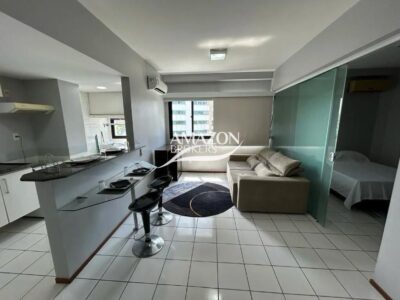 METRÓPOLIS RESIDENCE, PARQUE 10 - APARTAMENTO 53 m2 - DISPONÍVEL PARA LOCAÇÃO