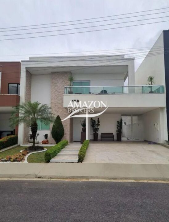 PASSAREDO RESIDENCIAL, PONTA NEGRA - CASA DUPLEX 293 m2 - DISPONÍVEL PARA VENDA