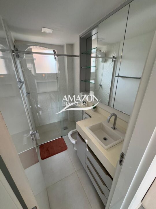 RESIDENCIAL NOSSA SENHORA DE FÁTIMA, ADRIANÓPOLIS - APARTAMENTO 85 m2 - DISPONÍVEL PARA LOCAÇÃO