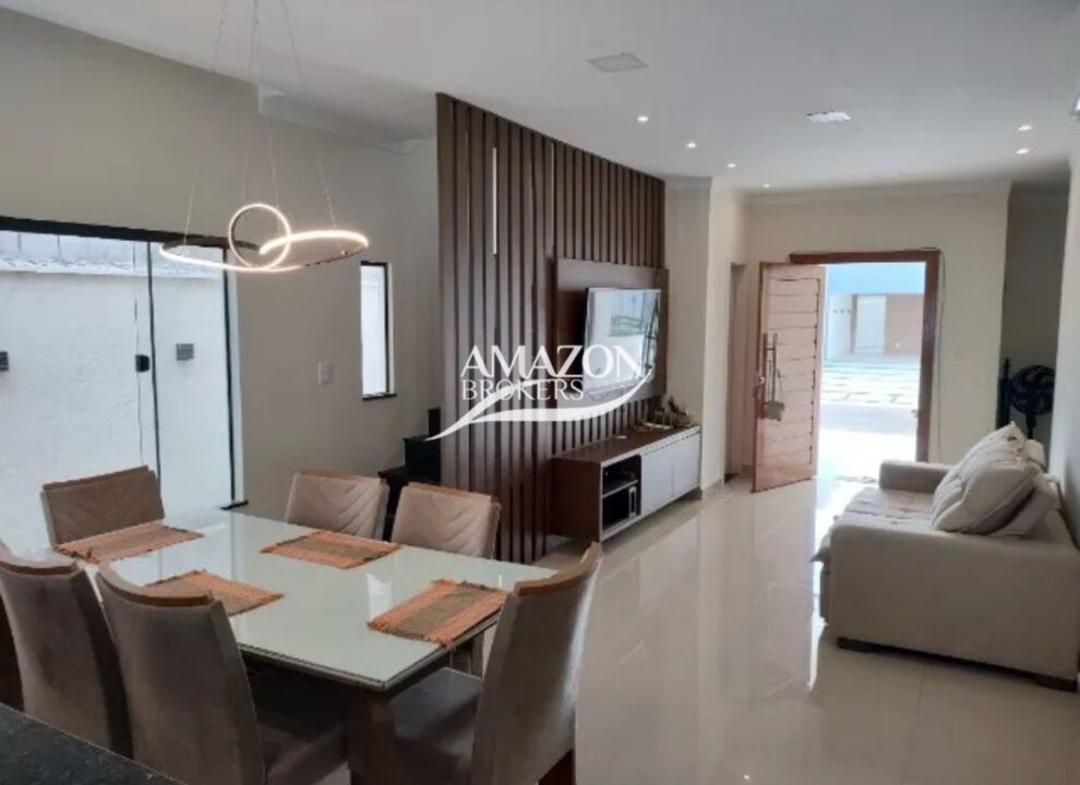 MORADA DOS PÁSSAROS CONDOMÍNIO, PONTA NEGRA - CASA DUPLEX 230 m2 - DISPONÍVEL PARA VENDA