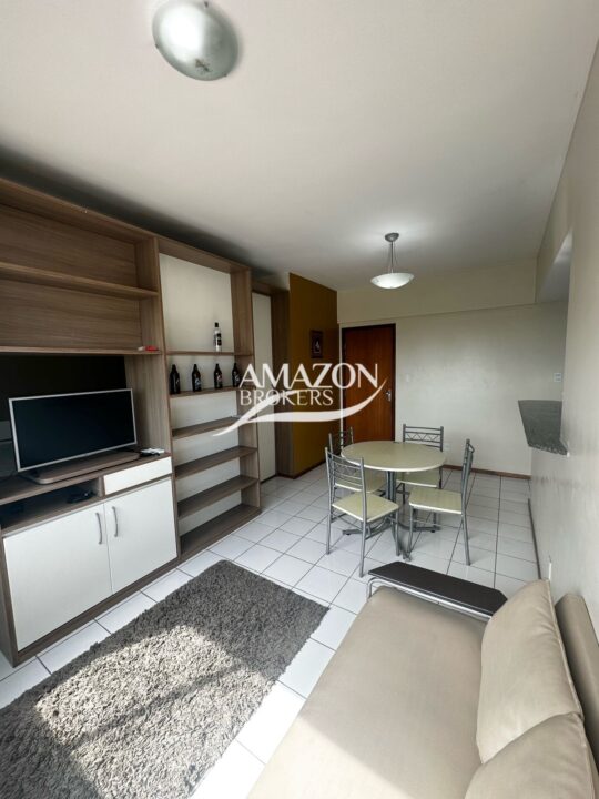 METRÓPOLIS RESIDENCE, PARQUE 10 - APARTAMENTO 50 m2 - DISPONÍVEL PARA LOCAÇÃO