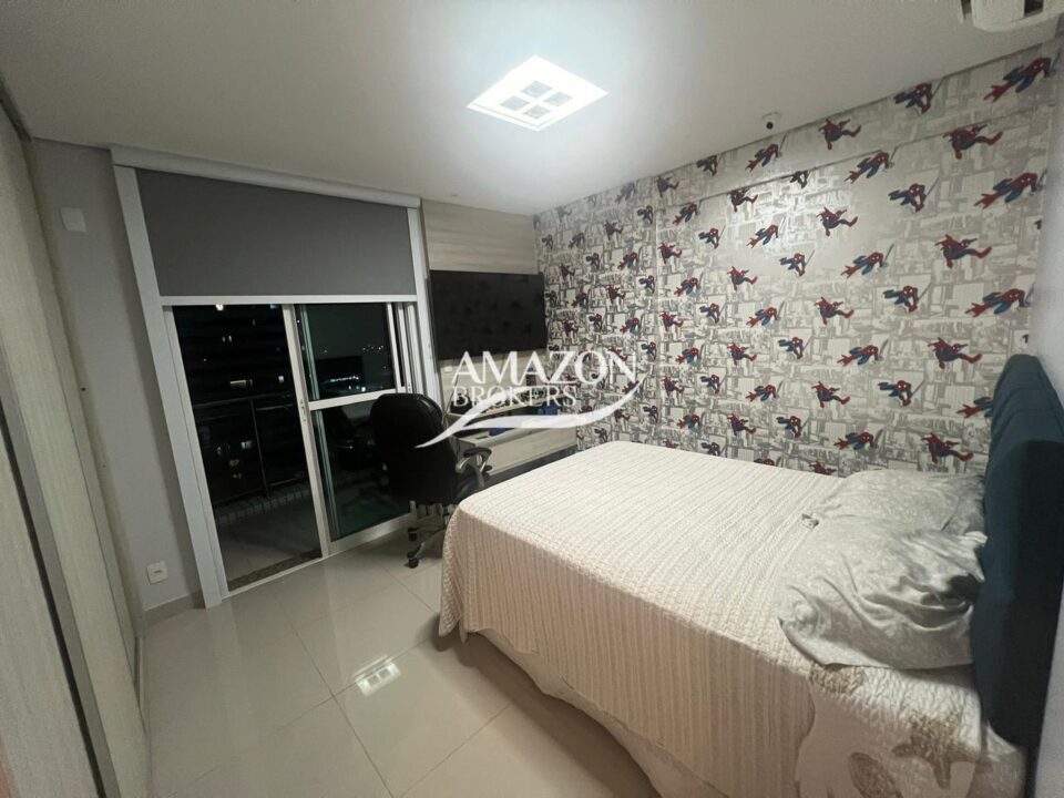 PRIVILEGE CLUB RESIDENCE, ADRIANÓPOLIS - APARTAMENTO 215 m2 - DISPONÍVEL PARA LOCAÇÃO