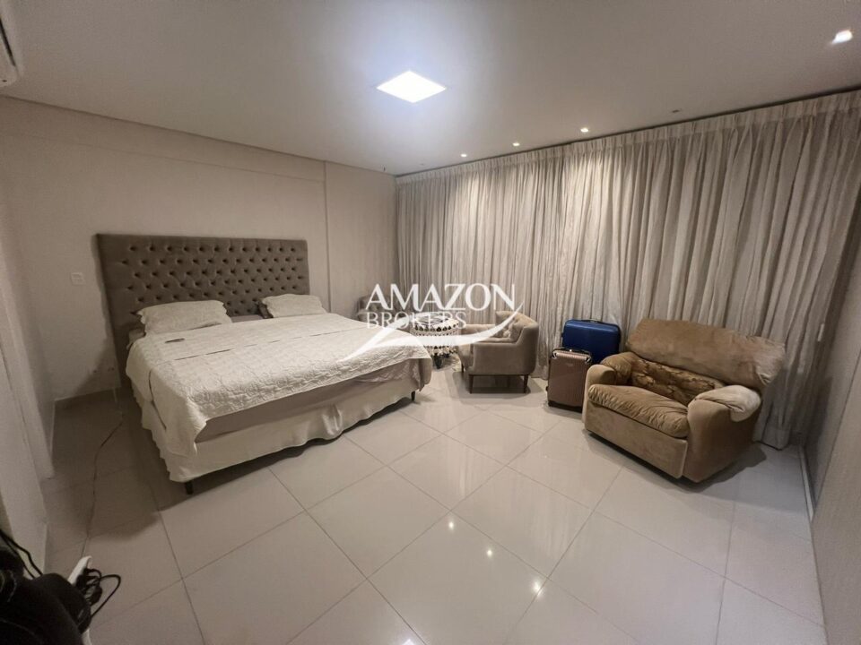 PRIVILEGE CLUB RESIDENCE, ADRIANÓPOLIS - APARTAMENTO 215 m2 - DISPONÍVEL PARA LOCAÇÃO