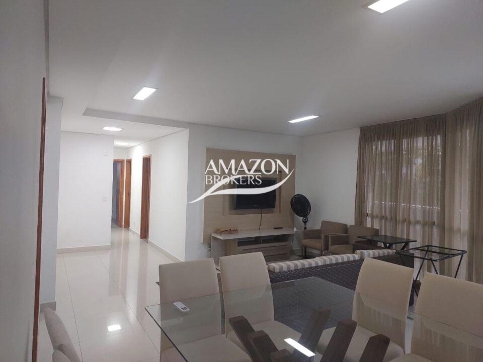 BELLAGIO RESIDENCIAL, ADRIANÓPOLIS - APARTAMENTO 150 m2 - DISPONÍVEL PARA LOCAÇÃO