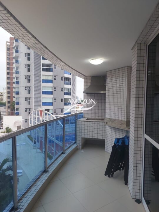 BELLAGIO RESIDENCIAL, ADRIANÓPOLIS - APARTAMENTO 150 m2 - DISPONÍVEL PARA LOCAÇÃO