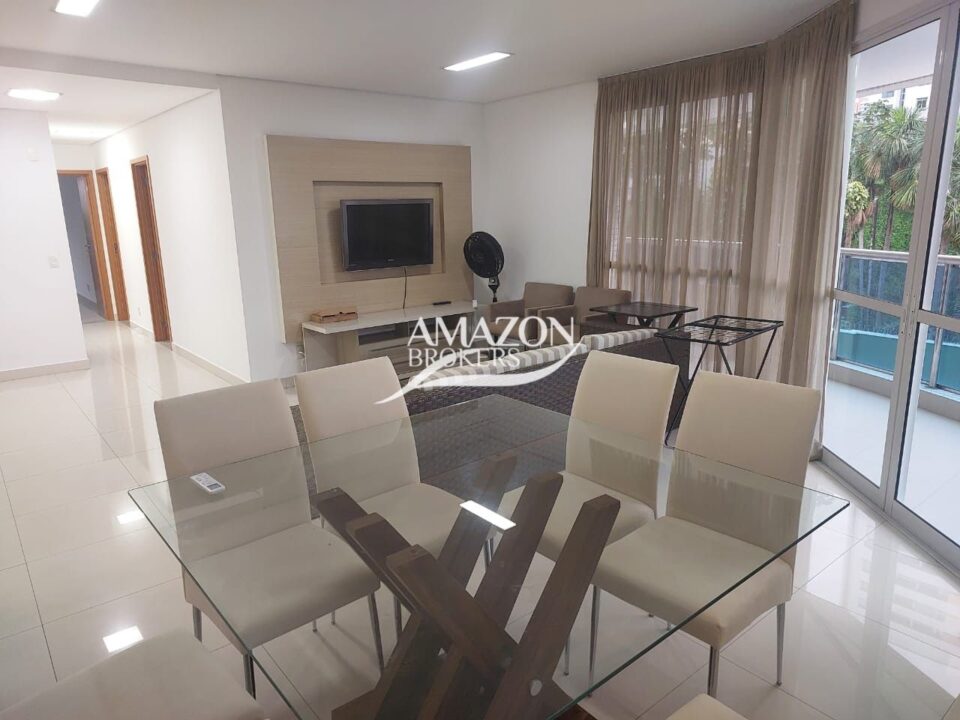 BELLAGIO RESIDENCIAL, ADRIANÓPOLIS - APARTAMENTO 150 m2 - DISPONÍVEL PARA LOCAÇÃO