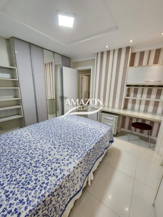 VILLE DE FRANCE CONDOMÍNIO, ADRIANÓPOLIS - COBERTURA DUPLEX 215 m2 - DISPONÍVEL PARA VENDA