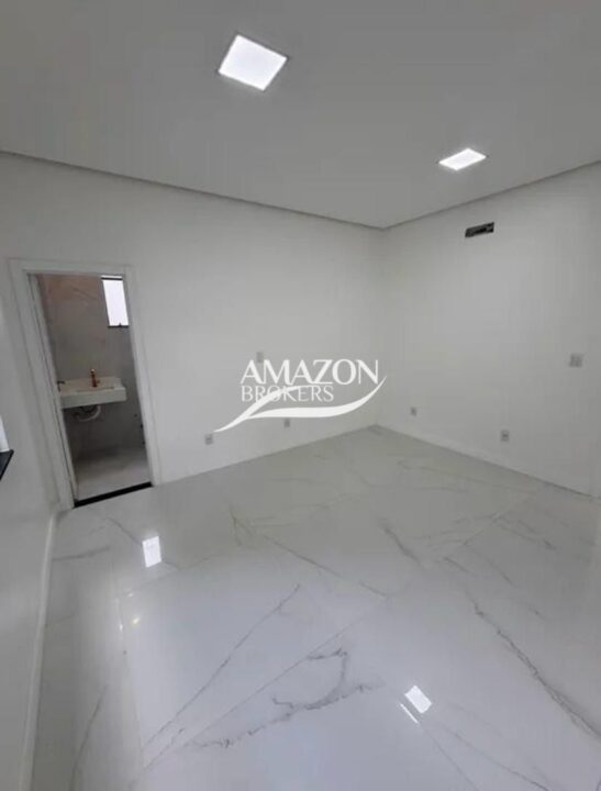 ALPHAVILLE 4 RESIDENCIAL, PONTA NEGRA - CASA TÉRREA 220 m2 - DISPONÍVEL PARA VENDA