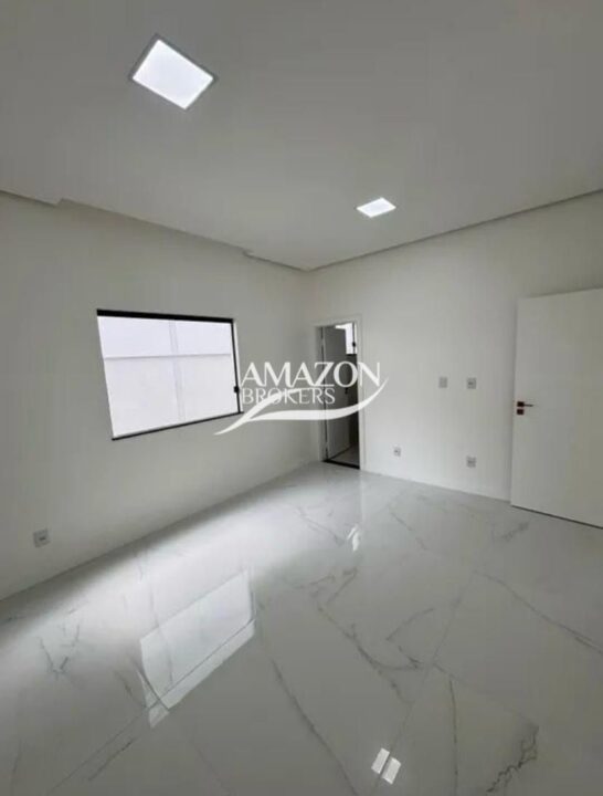 ALPHAVILLE 4 RESIDENCIAL, PONTA NEGRA - CASA TÉRREA 220 m2 - DISPONÍVEL PARA VENDA