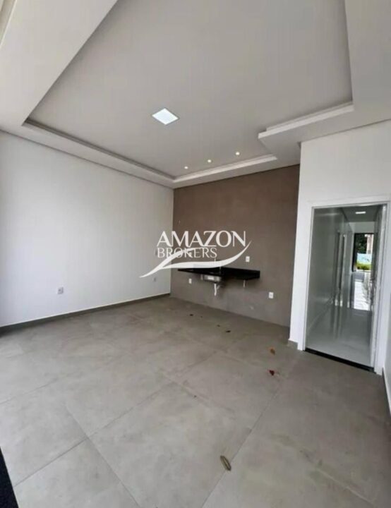 ALPHAVILLE 4 RESIDENCIAL, PONTA NEGRA - CASA TÉRREA 220 m2 - DISPONÍVEL PARA VENDA