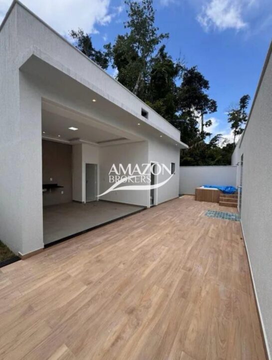 ALPHAVILLE 4 RESIDENCIAL, PONTA NEGRA - CASA TÉRREA 220 m2 - DISPONÍVEL PARA VENDA