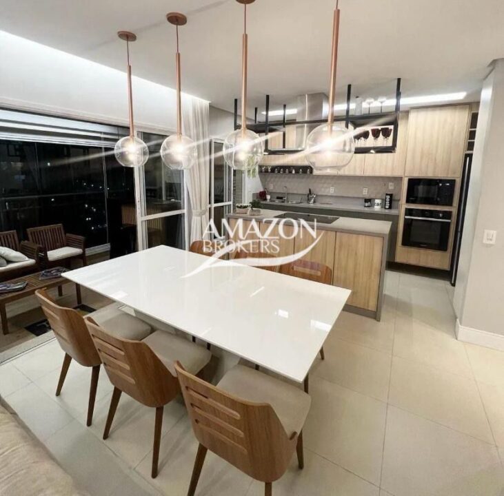 RESERVA INGLESA – LONDON CONDOMÍNIO, PONTA NEGRA - APARTAMENTO MOBILIADO 134 m2 - DISPONÍVEL PARA VENDA