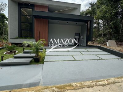 VIVENDA DAS MARINAS CONDOMÍNIO, PONTA NEGRA - CASA TÉRREA 149,18 m2 - DISPONÍVEL PARA VENDA