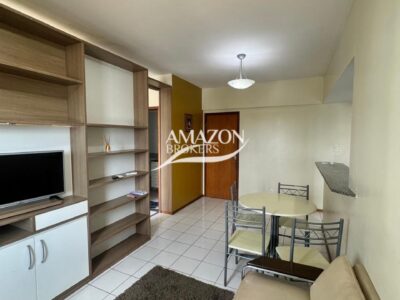 METRÓPOLIS RESIDENCE, PARQUE 10 - APARTAMENTO 50 m2 - DISPONÍVEL PARA LOCAÇÃO