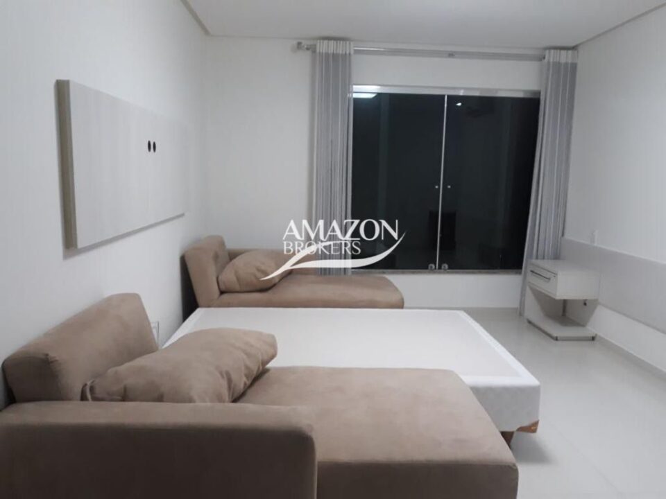 ALPHAVILLE 1 RESIDENCIAL, PONTA NEGRA - CASA DUPLEX 450 m2 - DISPONÍVEL PARA VENDA