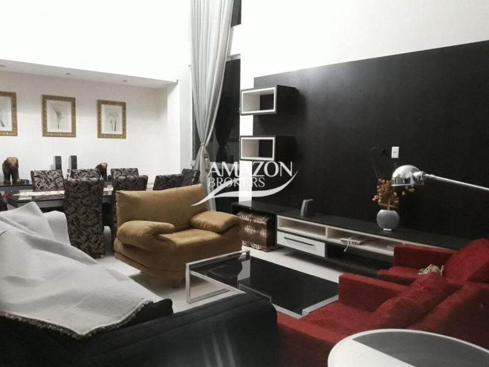 ALPHAVILLE 1 RESIDENCIAL, PONTA NEGRA - CASA DUPLEX 450 m2 - DISPONÍVEL PARA VENDA