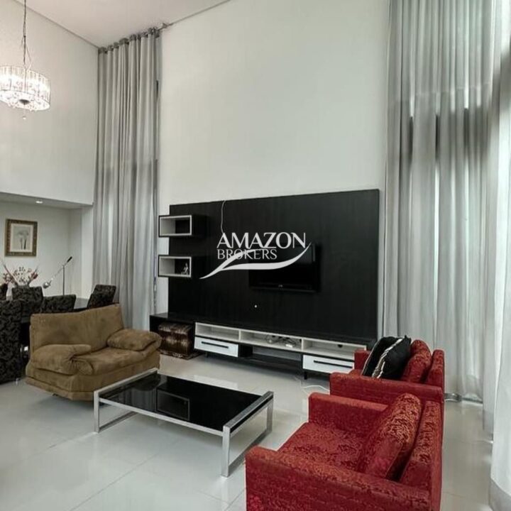 ALPHAVILLE 1 RESIDENCIAL, PONTA NEGRA - CASA DUPLEX 450 m2 - DISPONÍVEL PARA VENDA