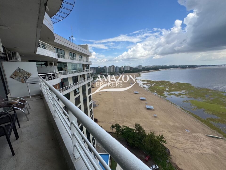 TROPICAL EXECUTIVE HOTEL, PONTA NEGRA - FLAT MOBILIADO - DISPONÍVEL PARA VENDA