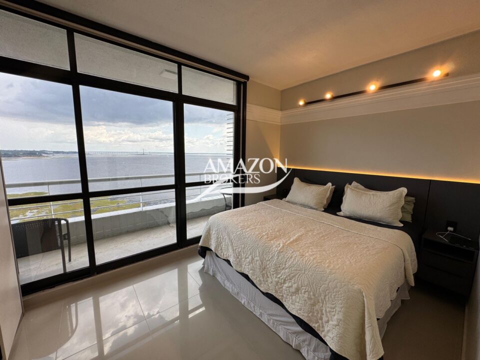 TROPICAL EXECUTIVE HOTEL, PONTA NEGRA - FLAT MOBILIADO - DISPONÍVEL PARA VENDA