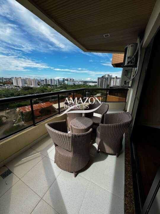 EDIFÍCIO SAINT LAURENT, PARQUE 10 - APARTAMENTO 158 m2 - DISPONÍVEL PARA LOCAÇÃO