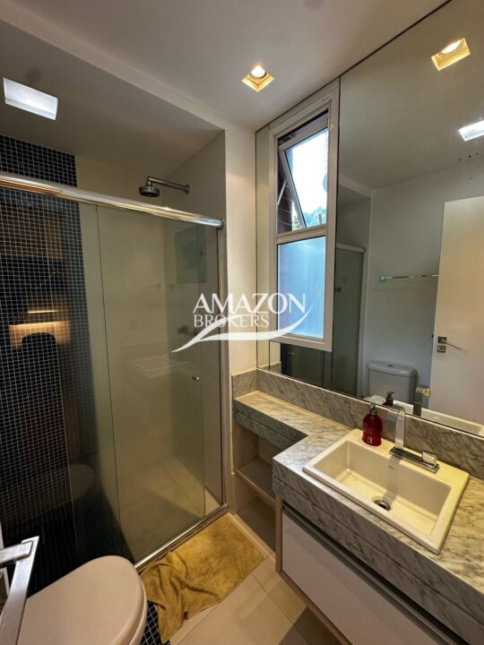 CASTELLO DA VILLA RESIDENCIAL, ADRIANÓPOLIS - APARTAMENTO 147 m2 - DISPONÍVEL PARA VENDA