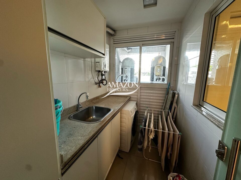 CASTELLO DA VILLA RESIDENCIAL, ADRIANÓPOLIS - APARTAMENTO 147 m2 - DISPONÍVEL PARA VENDA