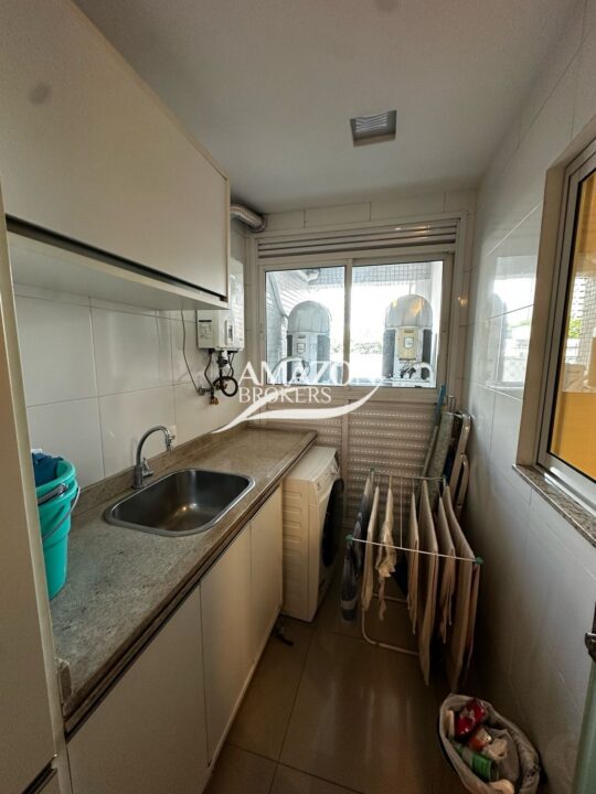 CASTELLO DA VILLA RESIDENCIAL, ADRIANÓPOLIS - APARTAMENTO 147 m2 - DISPONÍVEL PARA VENDA