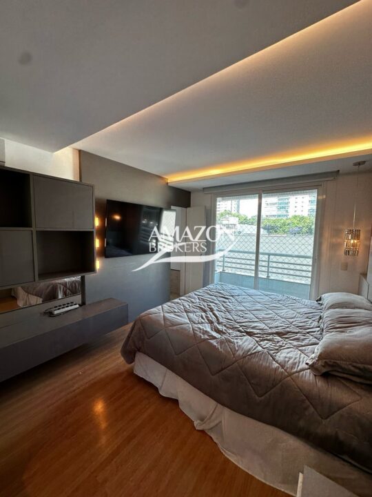 CASTELLO DA VILLA RESIDENCIAL, ADRIANÓPOLIS - APARTAMENTO 147 m2 - DISPONÍVEL PARA VENDA