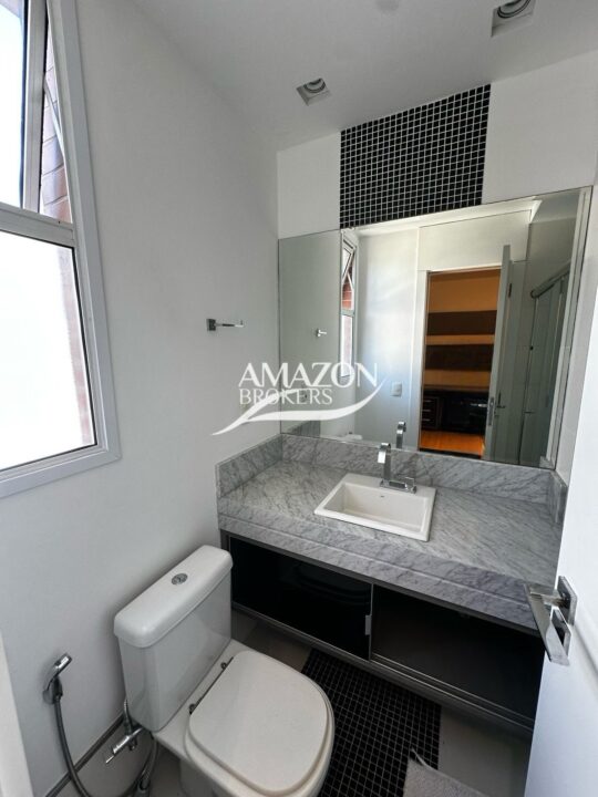 CASTELLO DA VILLA RESIDENCIAL, ADRIANÓPOLIS - APARTAMENTO 147 m2 - DISPONÍVEL PARA VENDA