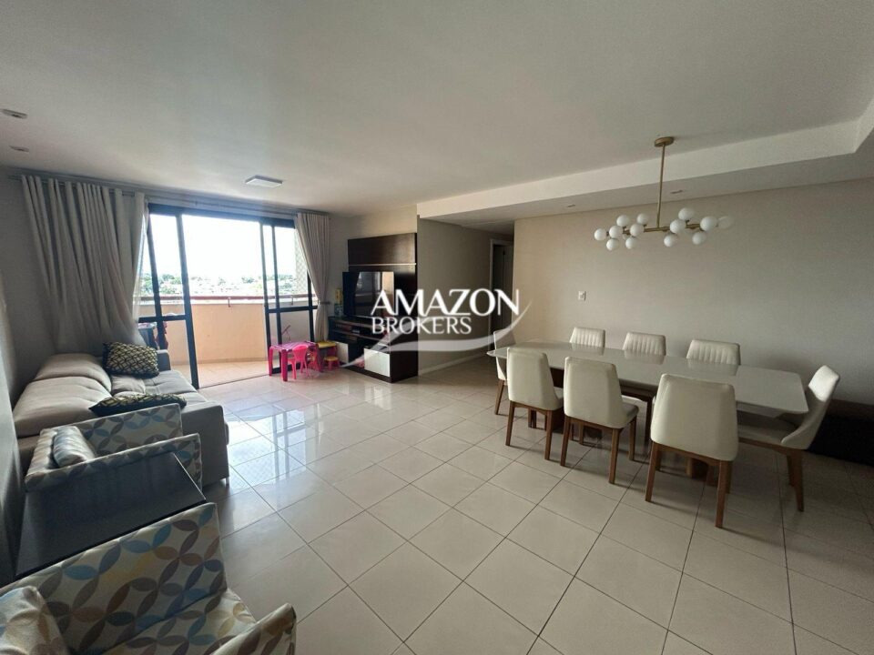 PRÍNCIPE DE GALES RESIDENCIAL, ADRIANÓPOLIS – APARTAMENTO 117 m2 – DISPONÍVEL PARA VENDA