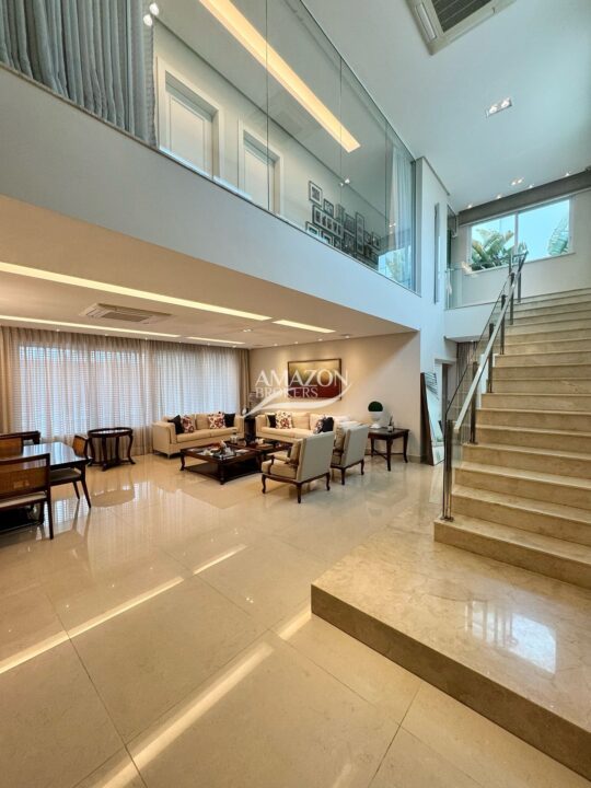 RENAISSANCE RESIDENCIAL, CHAPADA - CASA DUPLEX 589,24 m2 - DISPONÍVEL PARA VENDA