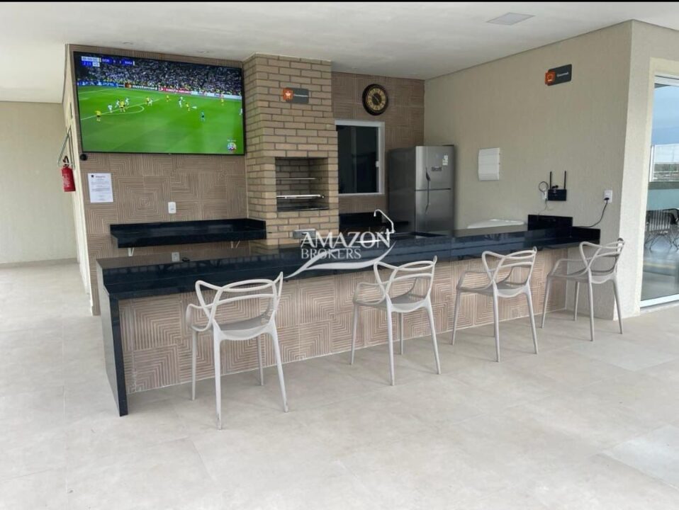 MIRANTE DAS FLORES CONDOMÍNIO, PONTA NEGRA – APARTAMENTO 47m2 – DISPONÍVEL PARA VENDA
