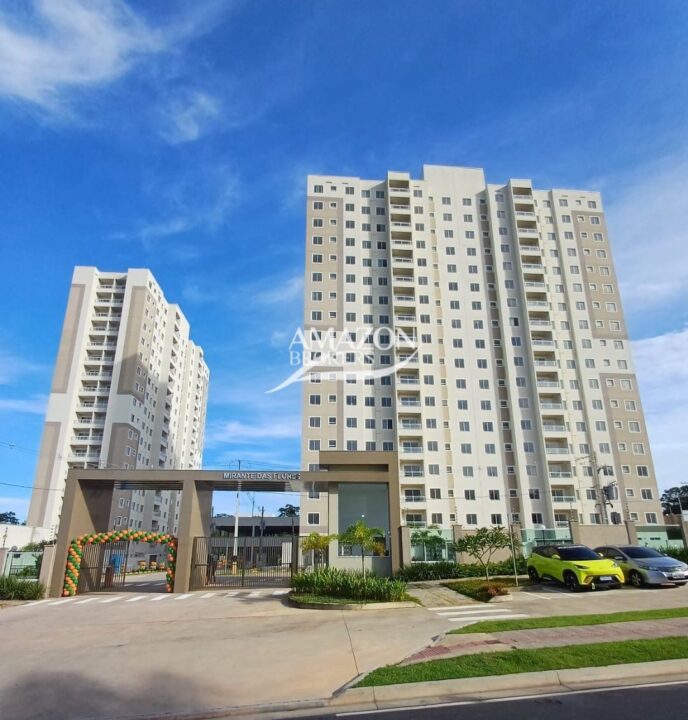 MIRANTE DAS FLORES CONDOMÍNIO, PONTA NEGRA – APARTAMENTO 47m2 – DISPONÍVEL PARA VENDA