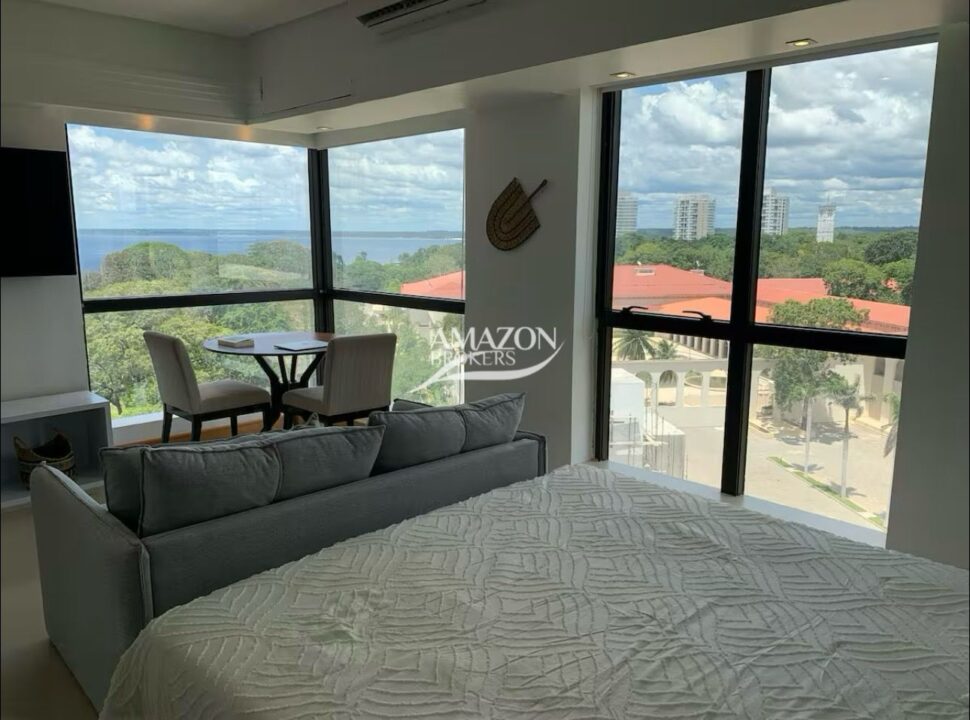 TROPICAL EXECUTIVE HOTEL, PONTA NEGRA – FLAT MOBILIADO E REFORMADO 36 m2 – DISPONÍVEL PARA VENDA