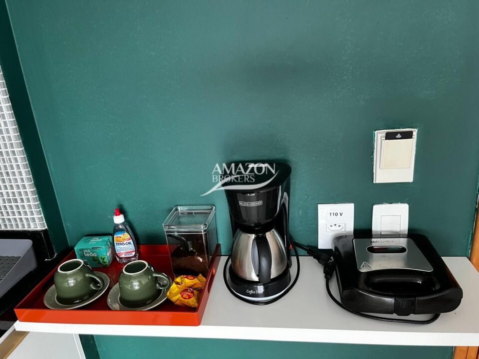 TROPICAL EXECUTIVE HOTEL, PONTA NEGRA – FLAT MOBILIADO E REFORMADO 36 m2 – DISPONÍVEL PARA VENDA