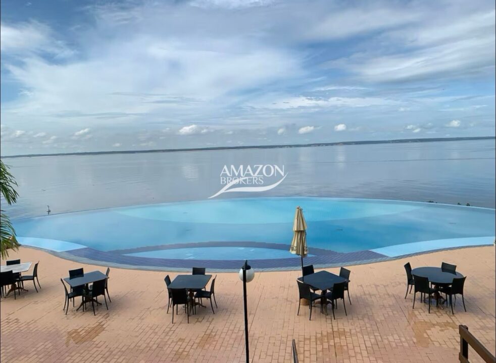 TROPICAL EXECUTIVE HOTEL, PONTA NEGRA – FLAT MOBILIADO E REFORMADO 36 m2 – DISPONÍVEL PARA VENDA