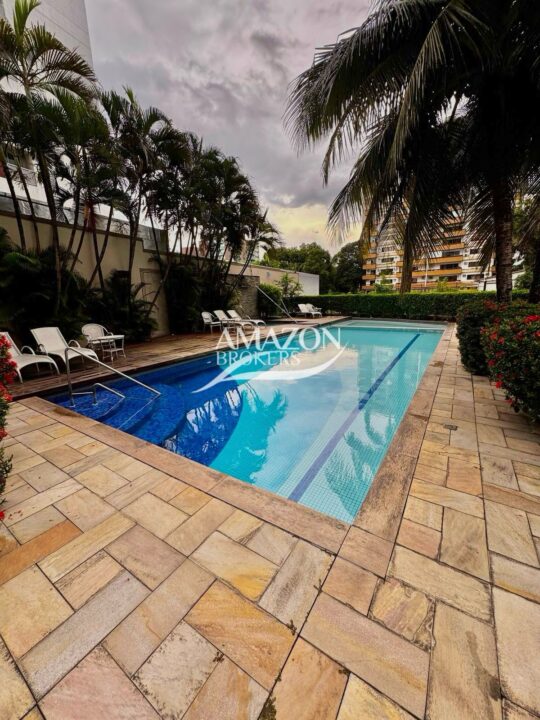 ALTOS DA RECIFE CONDOMÍNIO, PARQUE 10 – APARTAMENTO 145m2 – DISPONÍVEL PARA LOCAÇÃO