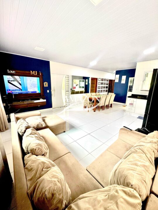 PURAQUEQUARA – CASA TÉRREA 104 m2 – DISPONÍVEL PARA VENDA