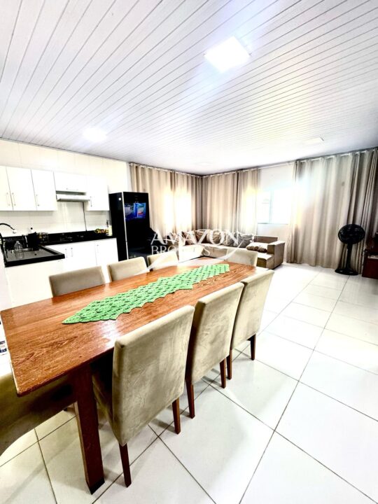 PURAQUEQUARA – CASA TÉRREA 104 m2 – DISPONÍVEL PARA VENDA