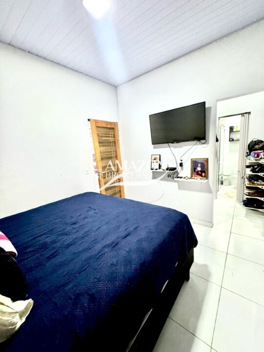 PURAQUEQUARA – CASA TÉRREA 104 m2 – DISPONÍVEL PARA VENDA