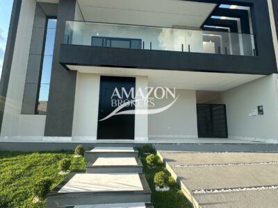 MORADA DOS PÁSSAROS RESIDENCIAL, PONTA NEGRA – CASA DUPLEX 280m2 – DISPONÍVEL PARA VENDA